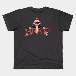 Brat! Kids T-Shirt